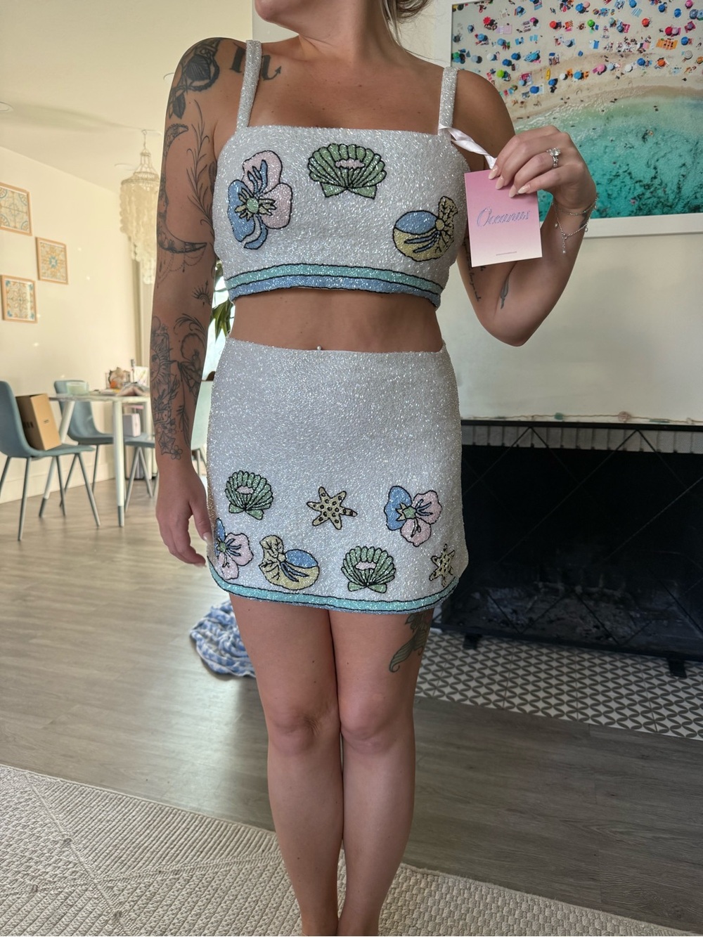 Oceanus Custom Tallulah Set